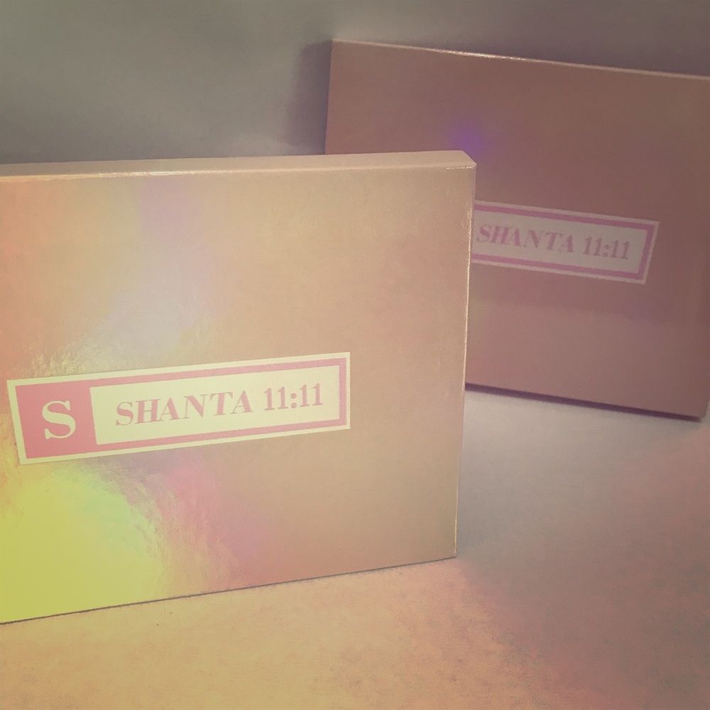 The New Eyeshadow Palette by SHANTA 11:11